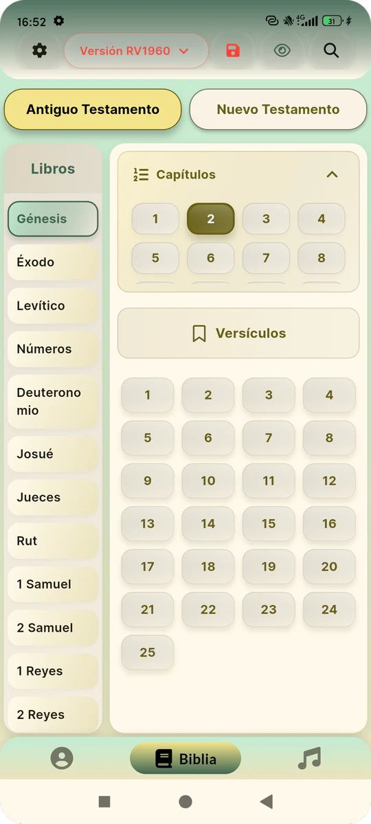 Captura 4 de Biblia y Himnos Pro