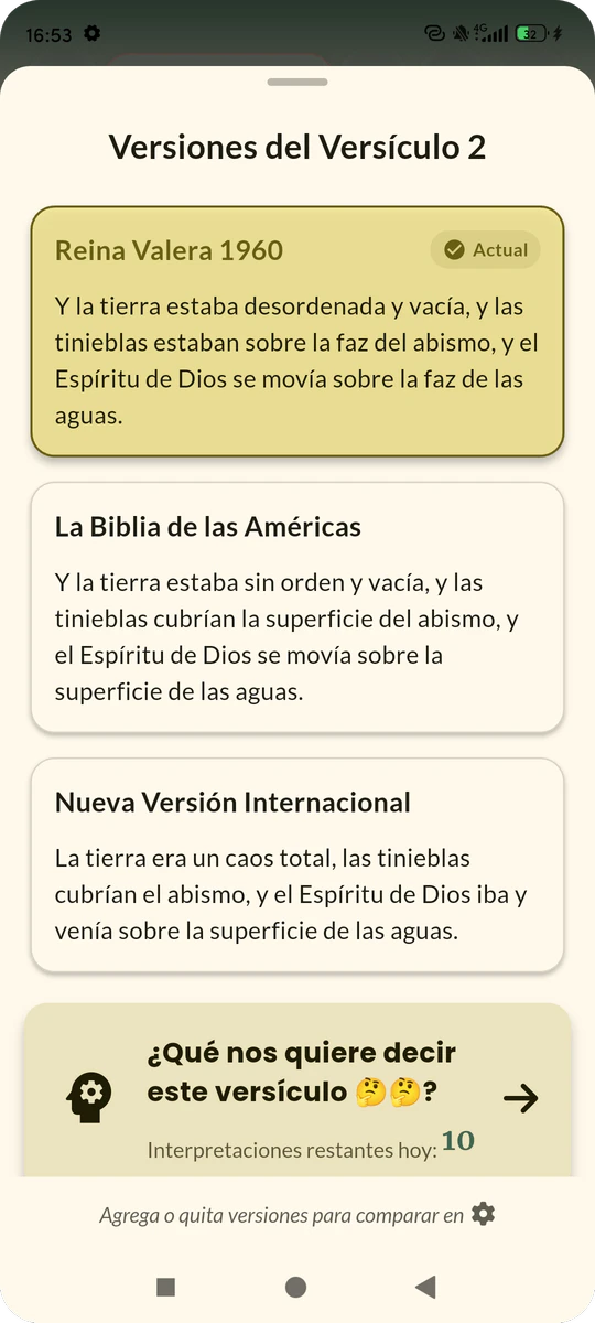 Captura 5 de Biblia y Himnos Pro