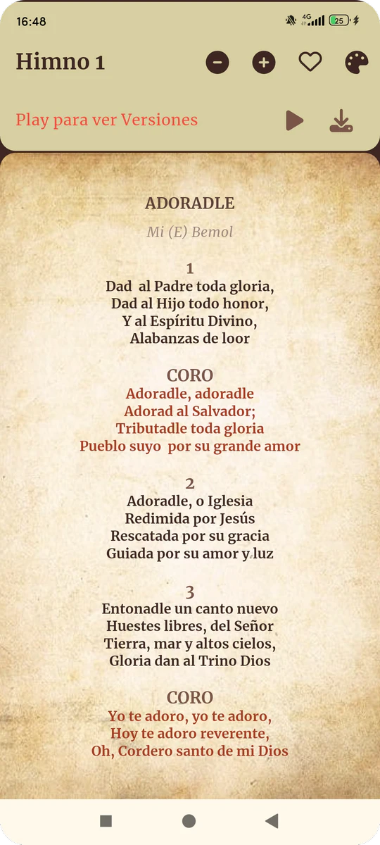 Captura 6 de Biblia y Himnos Pro