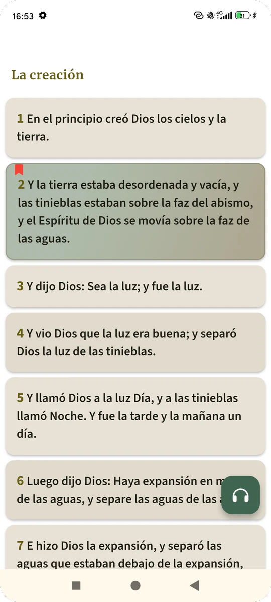 Captura 7 de Biblia y Himnos Pro