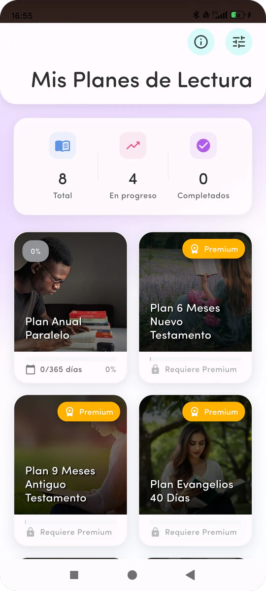 Captura 8 de Biblia y Himnos Pro